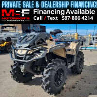 2023 CANAM OUTLANDER XMR 850 (FINANCING AVAILABLE)