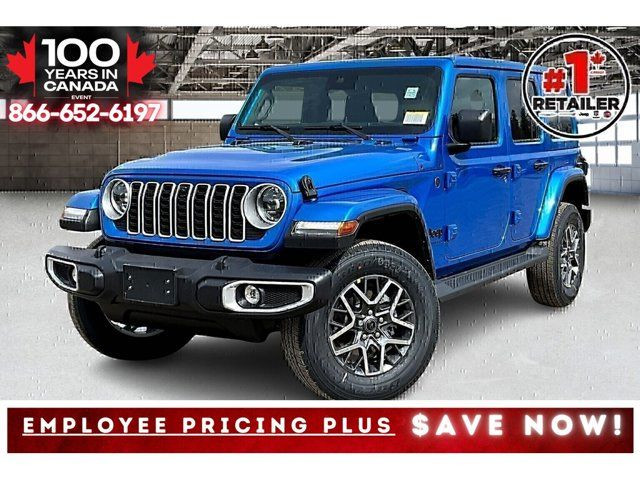 2025 Jeep Wrangler Sahara in Cars & Trucks in Mississauga / Peel Region