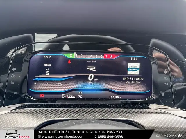 2024 Volkswagen Golf R *6 SPD MANUAL*HEADS UP DISPLAY*NAPPA V... in Cars & Trucks in City of Toronto - Image 20