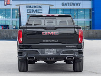 Commanding attention in Onyx Black, this 2022 GMC Sierra 1500 Denali embodies professional-grade lux... (image 8)