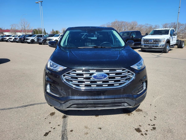 2021 FORD EDGE TITANIUM AWD, 2.0L ECOBOOST, 300A PKG, CANADIAN T in Cars & Trucks in Saskatoon - Image 3