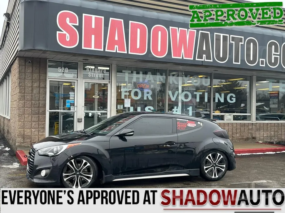 2016 Hyundai Veloster 3DR CPE AUTO TURBO - AS IS- NOT CERTIFIED