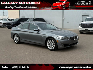 2013 BMW 5 Series 4dr Sdn 528i xDrive AWD NAVI/B.CAM/LEATHER/ROOF