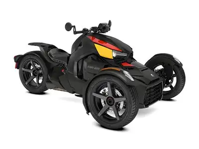 2025 Can-Am Ryker Sport Introducing the 2025 Can-Am Ryker Sport in stunning NEO YELLOW! Experience t...