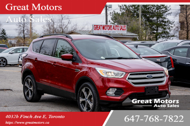 2018 Ford Escape SEL 4WD in Cars & Trucks in City of Toronto