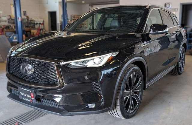 2021 Infiniti QX50 LUXE | 1 Owner | 0 Claims | Well Serviced in Cars & Trucks in Winnipeg