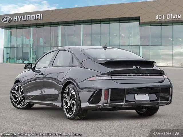 2025 Hyundai IONIQ 6 Preferred dans Autos et camions dans Région de Mississauga/Peel - Image 5