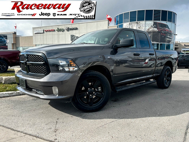  2023 Ram 1500 Classic EXPRESS NIGHT | SIDE STEPS | 1 OWNER ++ in Cars & Trucks in Mississauga / Peel Region