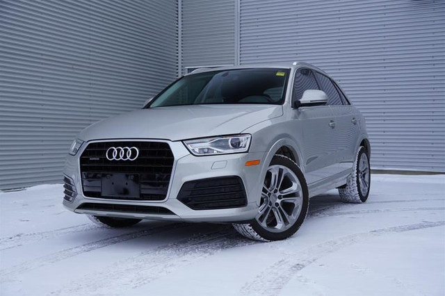 2018 Audi Q3 2.0T Progressiv quattro 6sp Tiptronic in Cars & Trucks in Calgary