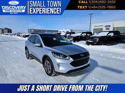 2020 Ford Escape SEL - ONLY 47,000KM, LOCAL, ONE OWNER TRADE!!