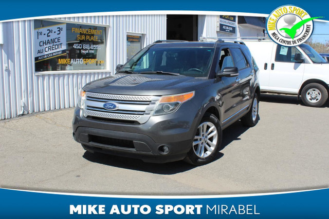 2015 Ford Explorer 4X4 4 portes XLT! 7 PASSAGERS!! Cuir! in Cars & Trucks in Laval / North Shore