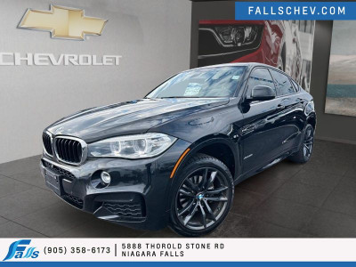 2016 BMW X6 XDrive35i LEATHER,SUNROOF,NAV,MSPORT