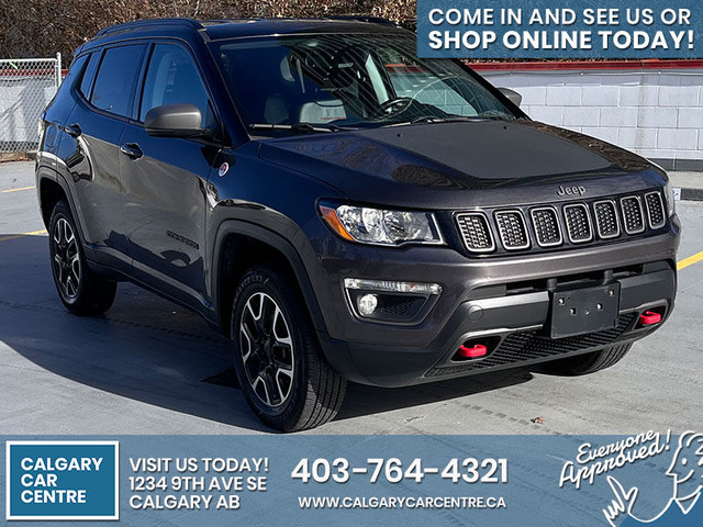 2019 Jeep Compass Trailhawk Edition $189B/W /w Back-up Camera, H in Cars & Trucks in Calgary