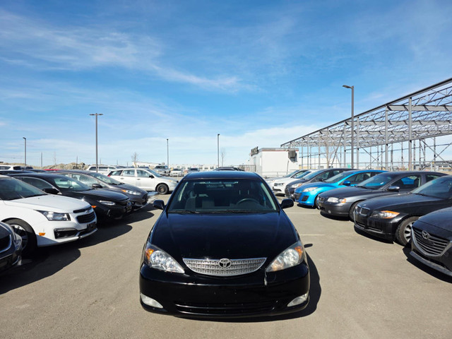 2003 Toyota Camry SE Manual Mechanically Very Sound in Cars & Trucks in Calgary - Image 2
