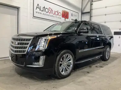 Le Cadillac Escalade ESV 2018 version LUXE**AWD**NAVI**CUIR**TOIT PANO**MAGS**DVD, offert par AutoSt...