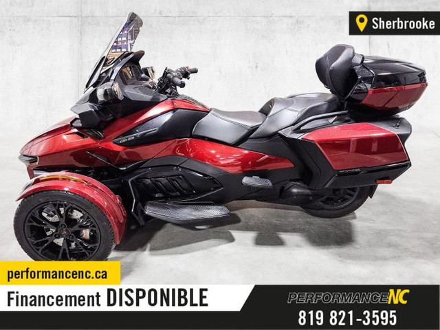 2022 CAN-AM SPYDER RT LIMITED SE6 in Touring in Sherbrooke - Image 2