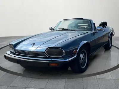 V12 XJS NOW AVAILABLE!! WHAT A STUNNING DROP TOP JAGUAR!! IN EXCELLENT CONDITION AND MILEAGE THAT CA...