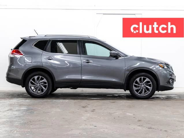 2016 Nissan Rogue SL Premium AWD w/ Panoramic Moonroof, Nav, 360 in Cars & Trucks in City of Toronto - Image 4