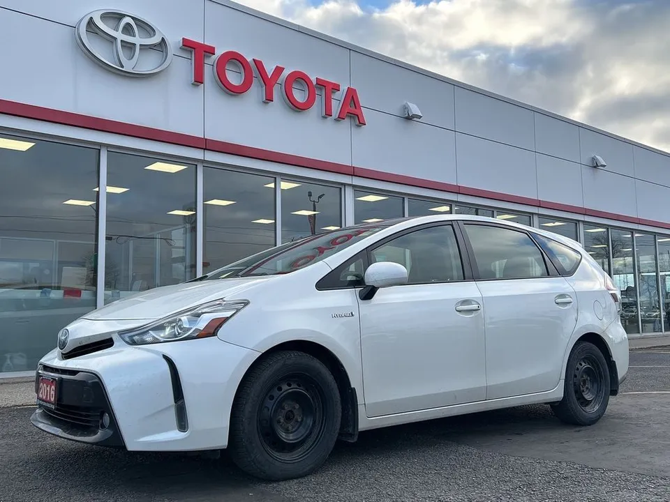 2016 Toyota Prius v SOLD-PENDING DELIVERY
