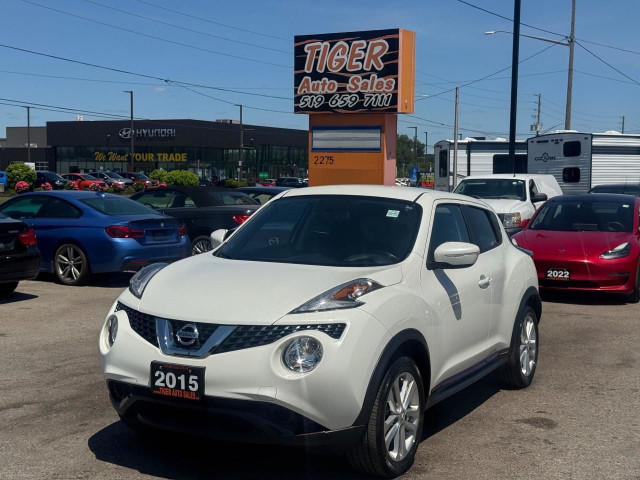 2015 Nissan Juke SV, AUTO, LOW KMS, ONLY 70KMS, CERTIFIED in Cars & Trucks in London