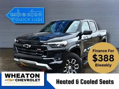 2023 Chevrolet Colorado Z71 Leather|Heated & Cooled Seats|Sunroo