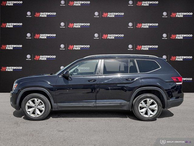 2019 Volkswagen Atlas Comfortline | V6 | LEATHER SEATS | PWR in Cars & Trucks in Strathcona County - Image 3