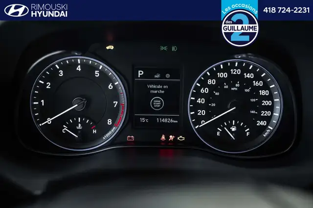 Hyundai Kona 2.0L Preferred FWD 2018 in Cars & Trucks in Rimouski / Bas-St-Laurent - Image 12