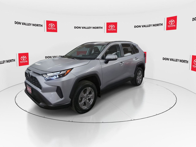2023 Toyota RAV4 XLE EX RENTAL | ACCIDENT FREE | SAFETY CONNECT in Cars & Trucks in City of Toronto - Image 4
