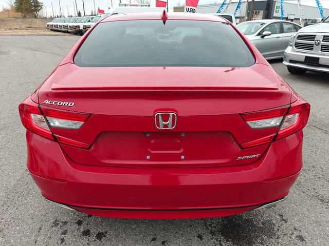 2019 Honda Accord Sport 1.5T in Cars & Trucks in Ottawa - Image 3