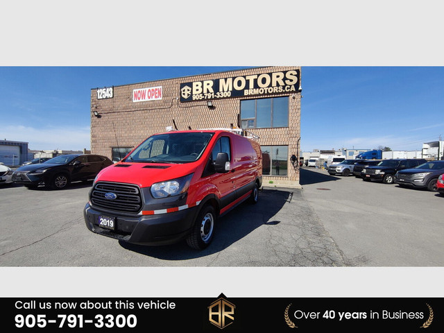 2019 Ford Transit 250 Van | No Accidents | Roof Rack | Power Inv in Cars & Trucks in Mississauga / Peel Region