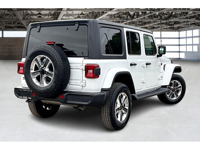 2021 Jeep Wrangler Sahara | Heated Leather | Alpine | Safety Grp in Cars & Trucks in Mississauga / Peel Region - Image 2