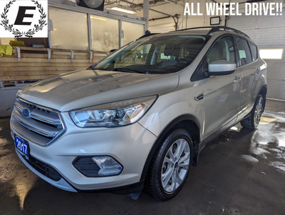 2017 Ford Escape SE AWD   DUAL EXHAUST!!