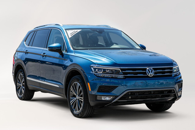 2019 Volkswagen Tiguan Highline AWD | SIEGES CUIR CHAUFFANT | CA in Cars & Trucks in City of Montréal - Image 3
