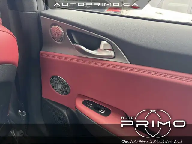 2021 Kia Stinger GT Limited w/Red Interior AWD Automatique avec  in Cars & Trucks in Laval / North Shore - Image 23