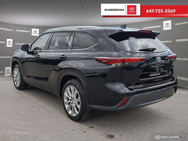 2024 Toyota Highlander Hybrid Limited AWD | Leather | Alloys in Cars & Trucks in City of Toronto - Image 4