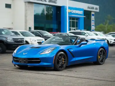 2016 Chevrolet Corvette Convertible 1LT Z51 Performance Meets Open-Air Freedom Experience the thrill...