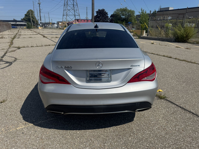 2017 Mercedes-Benz CLA in Cars & Trucks in Mississauga / Peel Region - Image 4