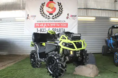 CONQUER THE MUDDY TRAILS WITH THE CAN-AM XMR 850 2S PS OFF-ROAD POWERHOUSE PAYMENTS ONLY $122 BI-WEE...
