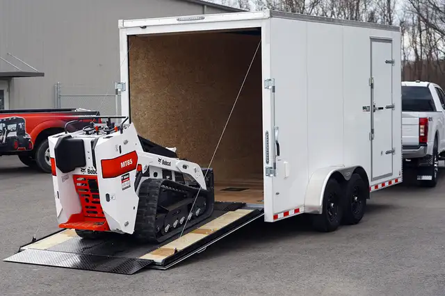 Miska Brute 7'x14' Enclosed Equipment Trailer in Cargo & Utility Trailers in Ottawa - Image 7