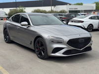 This ACCIDENT FREE Genesis G70 SPORT comes fully loaded with a reliable and responsive 3.3L TWIN-TUR... (image 2)
