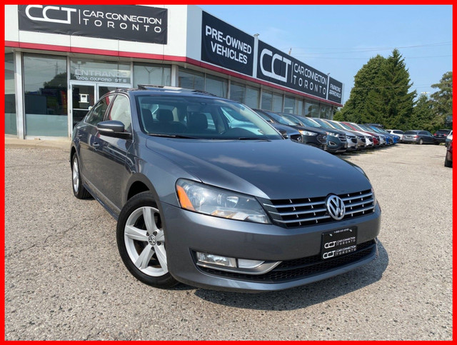 2013 Volkswagen Passat 4dr Sdn 2.0 TDI Comfortline *SUNROOF/LEAT in Cars & Trucks in London