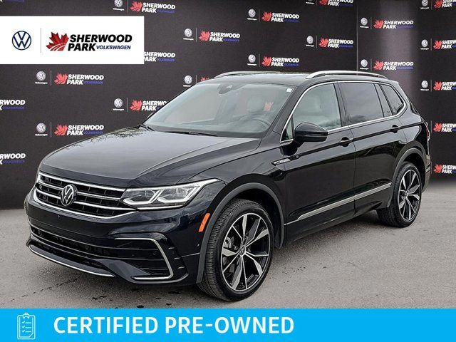 2024 Volkswagen Tiguan Highline R-Line | VW CERTIFIED | LEATHER in Cars & Trucks in Strathcona County - Image 2