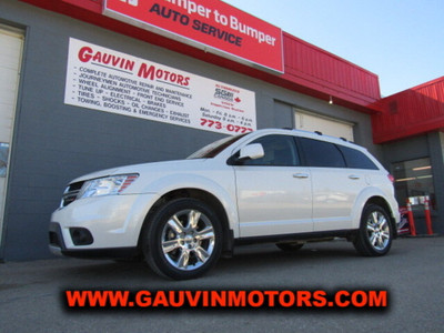  2012 Dodge Journey AWD Loaded Leather Nav DVD 3rd Row Seat