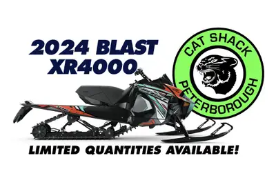 Lock in this 2024 Arctic Cat Blast 4000 XR today with a call to our sales team or a visit to our sho...