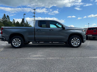 This One Owner, 2019 Chevrolet Silverado 1500 Custom Double Cab 6.6 Ft. Box Is Presented In The Sati... (image 4)