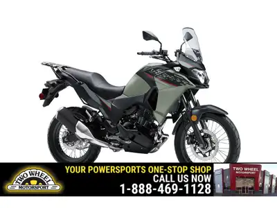 Based on a compact and responsive 296cc parallel twin engine, the Kawasaki Versys-X 300 is a nimble-...