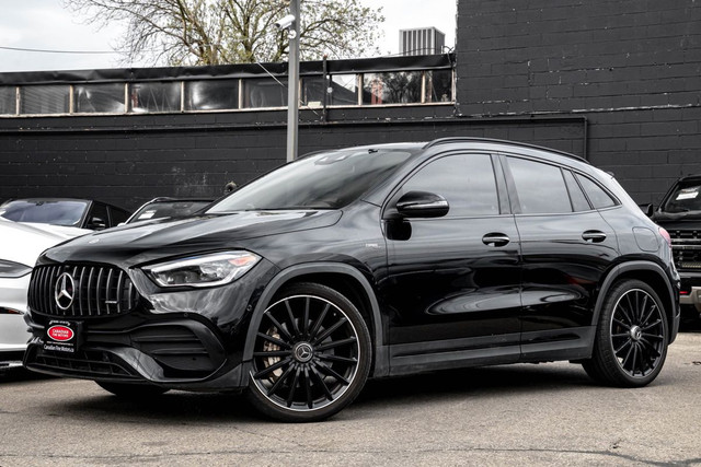 2021 Mercedes-Benz GLA AMG GLA 35 4MATIC PANO NAVI AMBIENT INT O in Cars & Trucks in City of Toronto - Image 3