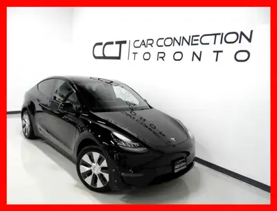 2021 TESLA MODEL Y STANDARD RANGE CARFAX VERIFIED, CLEAN TITLE 128,000KM AUTOMATIC TRANSMISSION BLAC...