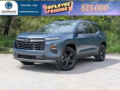 Convenience Pkg - Midnight Edition - Remote Vehicle Start *Find your next vehicle at Georgian Chevro...