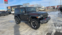 This 2020 Jeep Wrangler JL Rubicon has the V6 3.6L engine with an 8 Speed Automatic transmission and... (image 1)